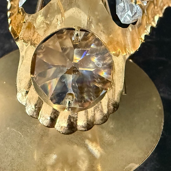 Swan with Crystal Figurine - Picture 7 of 13